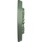 Ekena Millwork Odessa Ceiling Medallion (Fits Canopies up to 2 1/2"), 7 1/2"OD x 1 1/8"P, Athenian Green CM07ODAGF - alternate 5